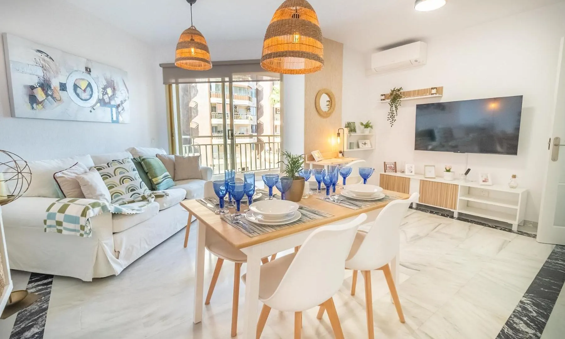 Apartamento Sofia Fuengirola Playa Bambu Nature